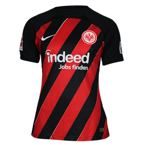 Hugo Larsson Eintracht Frankfurt jersey