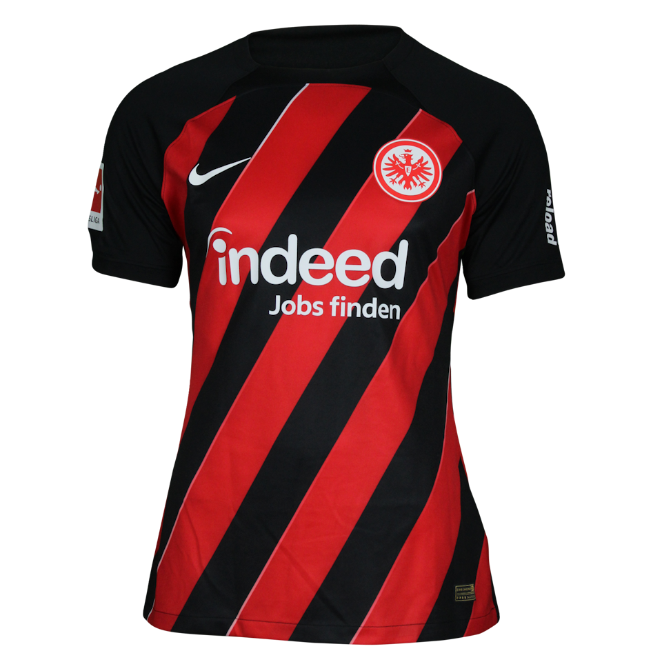 Hugo Larsson Eintracht Frankfurt jersey