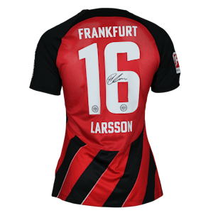 Hugo Larsson Eintracht Frankfurt jersey