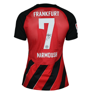Omar Marmoush 30 Shirts x 30 Days jersey
