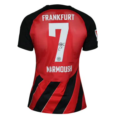 Omar Marmoush Eintracht Frankfurt のシャツ