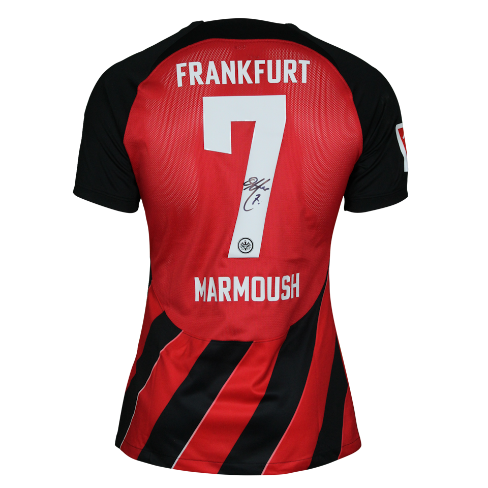 Omar Marmoush 30 Shirts x 30 Days jersey