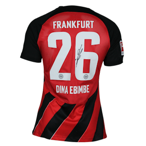 Eric Junior Dina Ebimbe Eintracht Frankfurt shirt