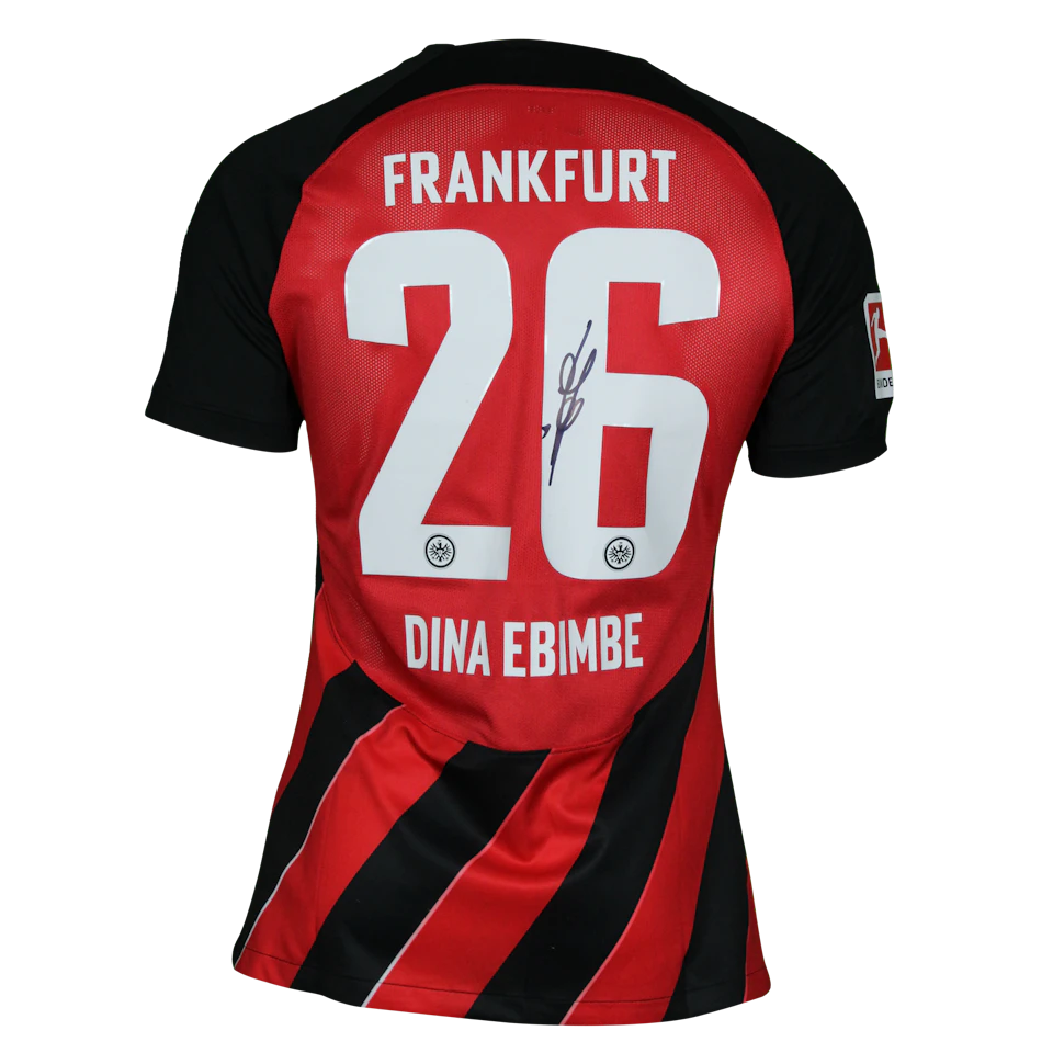 来自Eintracht Frankfurt的Junior Dina Ebimbe球衣