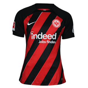 Eric Junior Dina Ebimbe Eintracht Frankfurt shirt