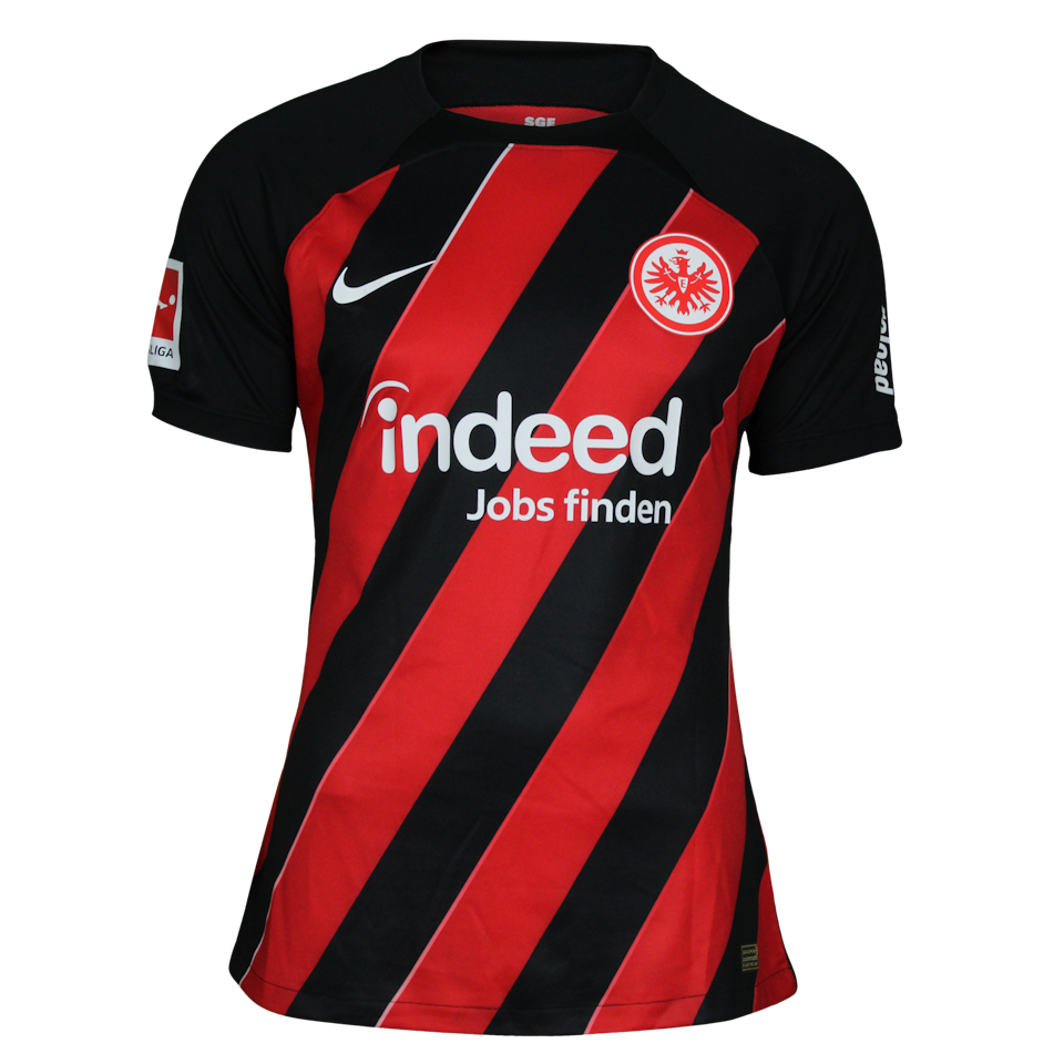 Eric Junior Dina Ebimbe Eintracht Frankfurt shirt