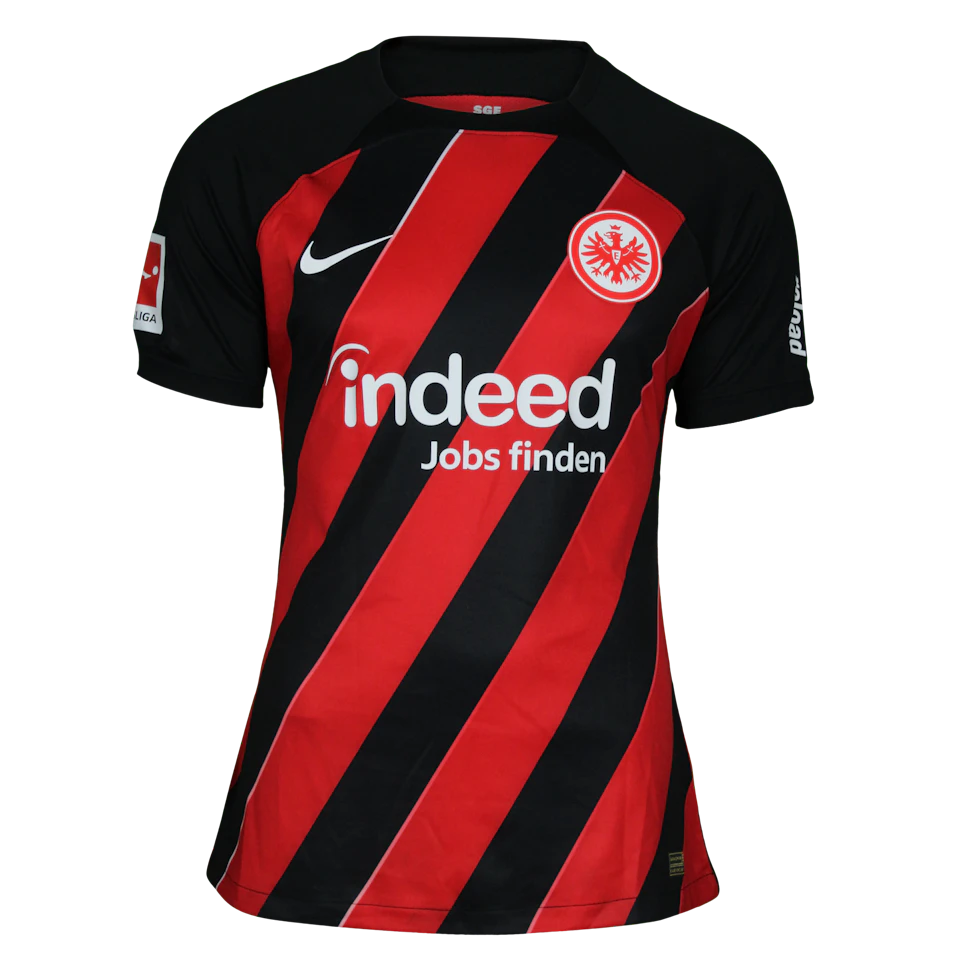 来自Eintracht Frankfurt的Junior Dina Ebimbe球衣