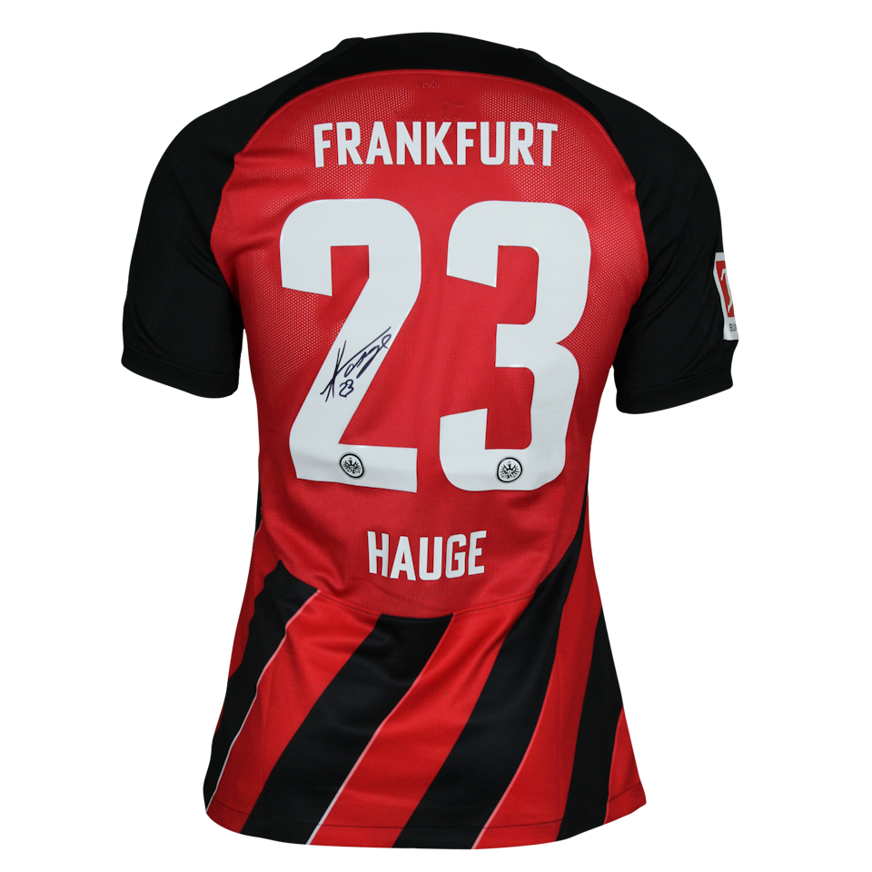 Maglia di Jens Petter Hauge (Eintracht Frankfurt)