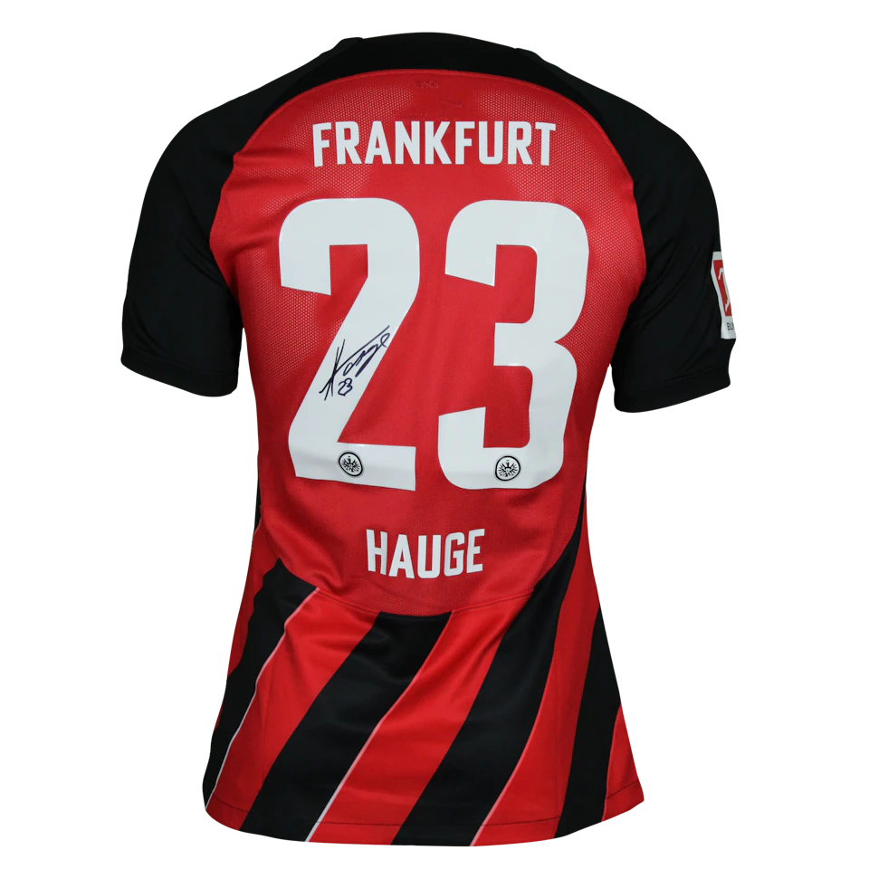 Camiseta Jens Petter Hauge Eintracht Frankfurt