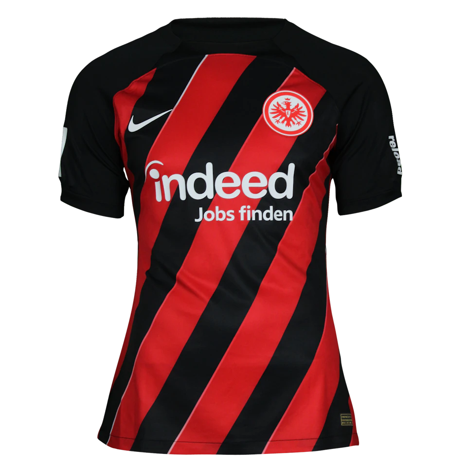 Camiseta Jens Petter Hauge Eintracht Frankfurt