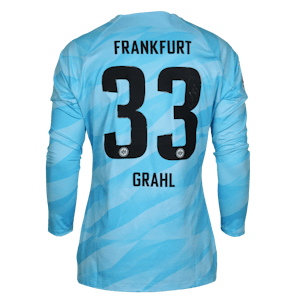 Jens Grahl Eintracht Frankfurt shirt