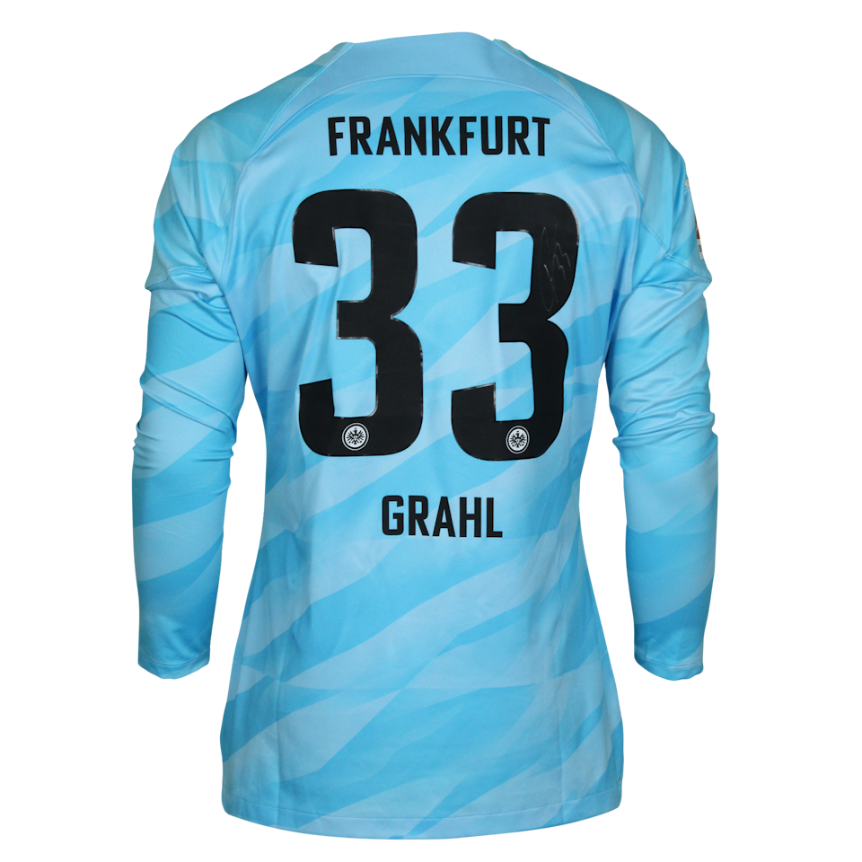 Jens Grahl Eintracht Frankfurt shirt