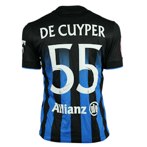 Maillot de Maxim De Cuyper (Club Brugge)