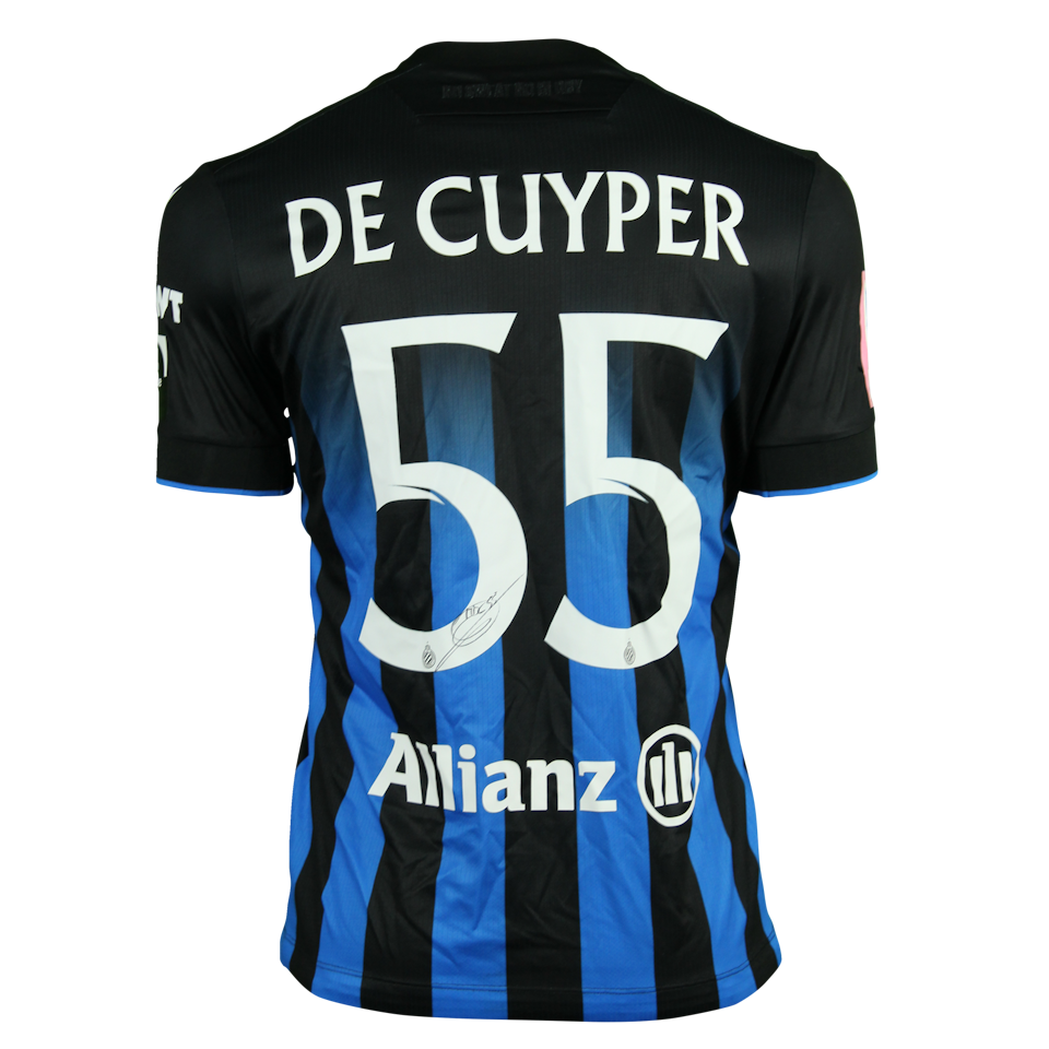 Maillot de Maxim De Cuyper (Club Brugge)