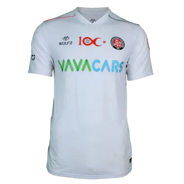 Fatih Karagümrük-Trikot von Otabek Shukurov