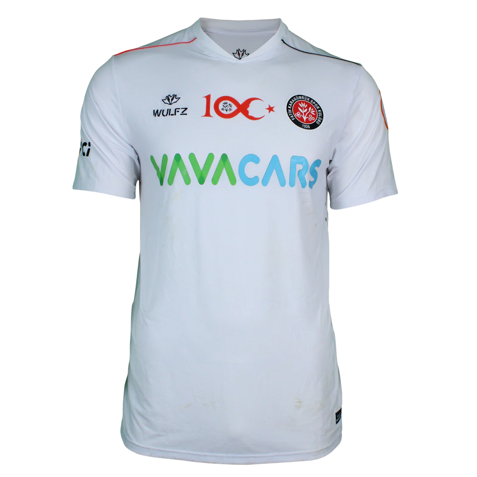 Fatih Karagümrük-Trikot von Otabek Shukurov