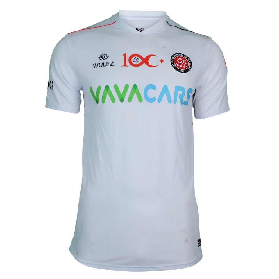 Adnan Ugur Fatih Karagümrük shirt