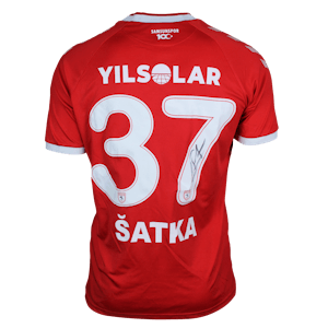 Ľubomír Šatka Samsunspor shirt