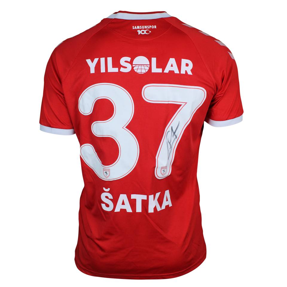 Ľubomír Šatka Samsunspor shirt