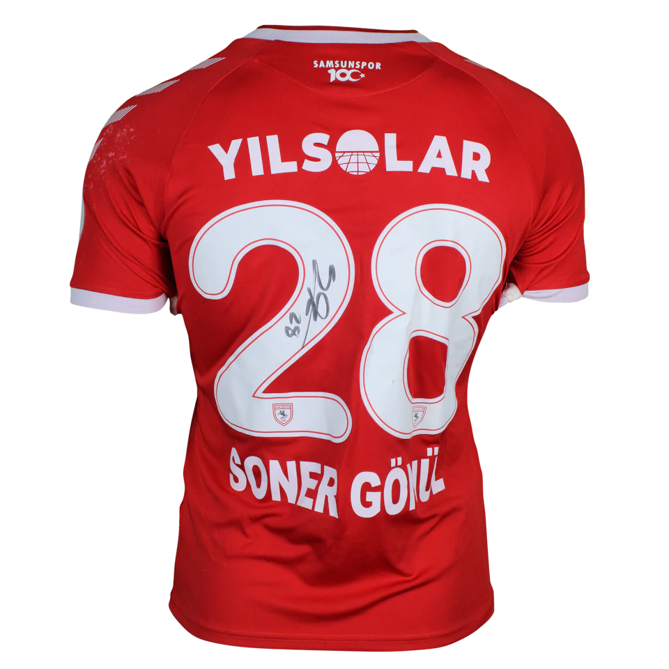 Soner Gönül Samsunspor shirt