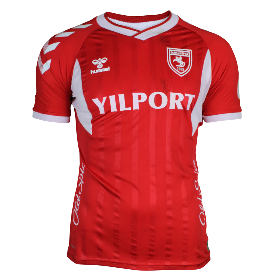Soner Gönül Samsunspor shirt