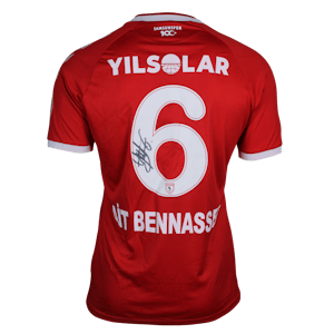 Youssef Aït Bennasser Samsunspor forması