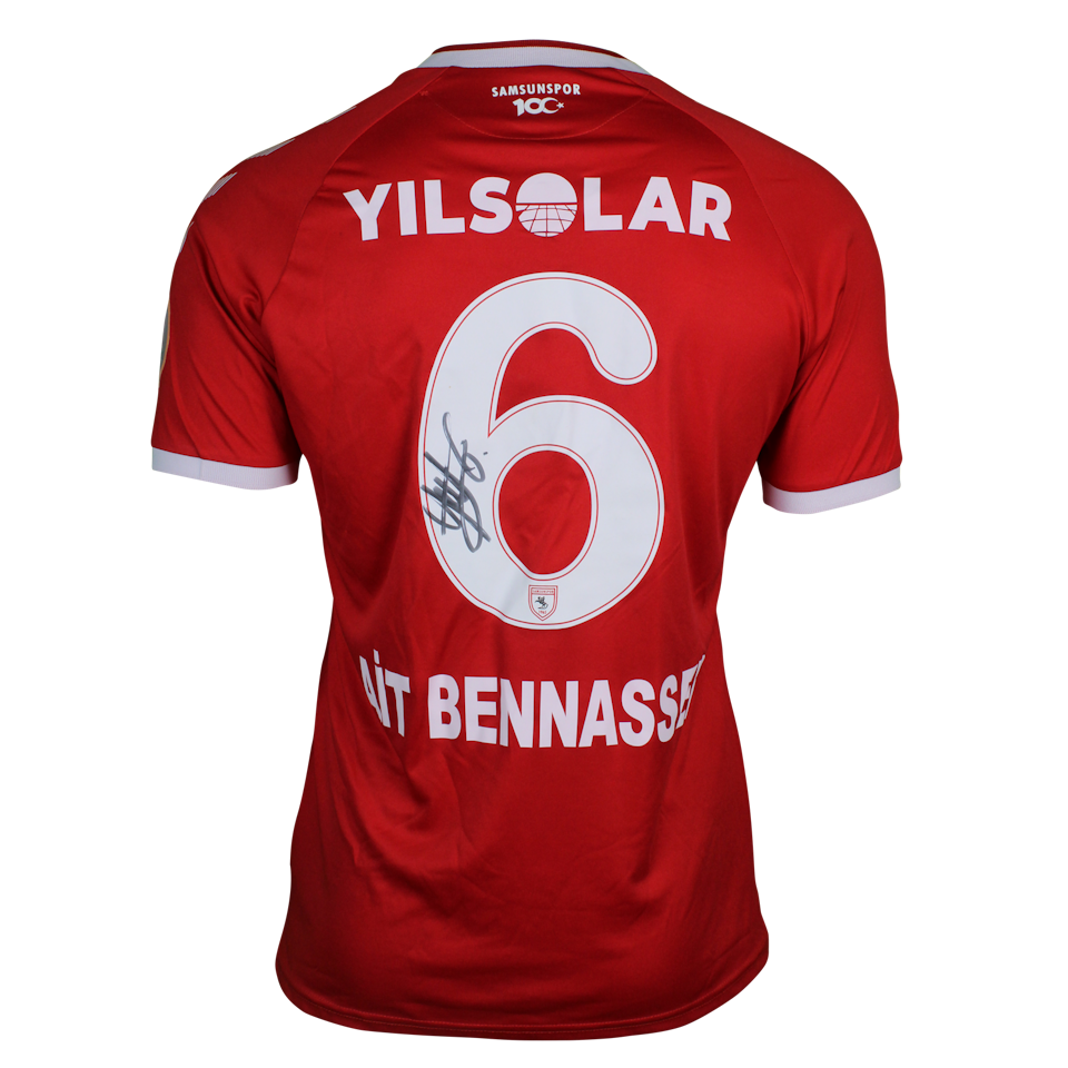 Youssef Aït Bennasser Samsunspor forması