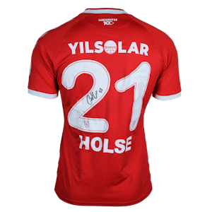 Carlo Holse Samsunspor forması