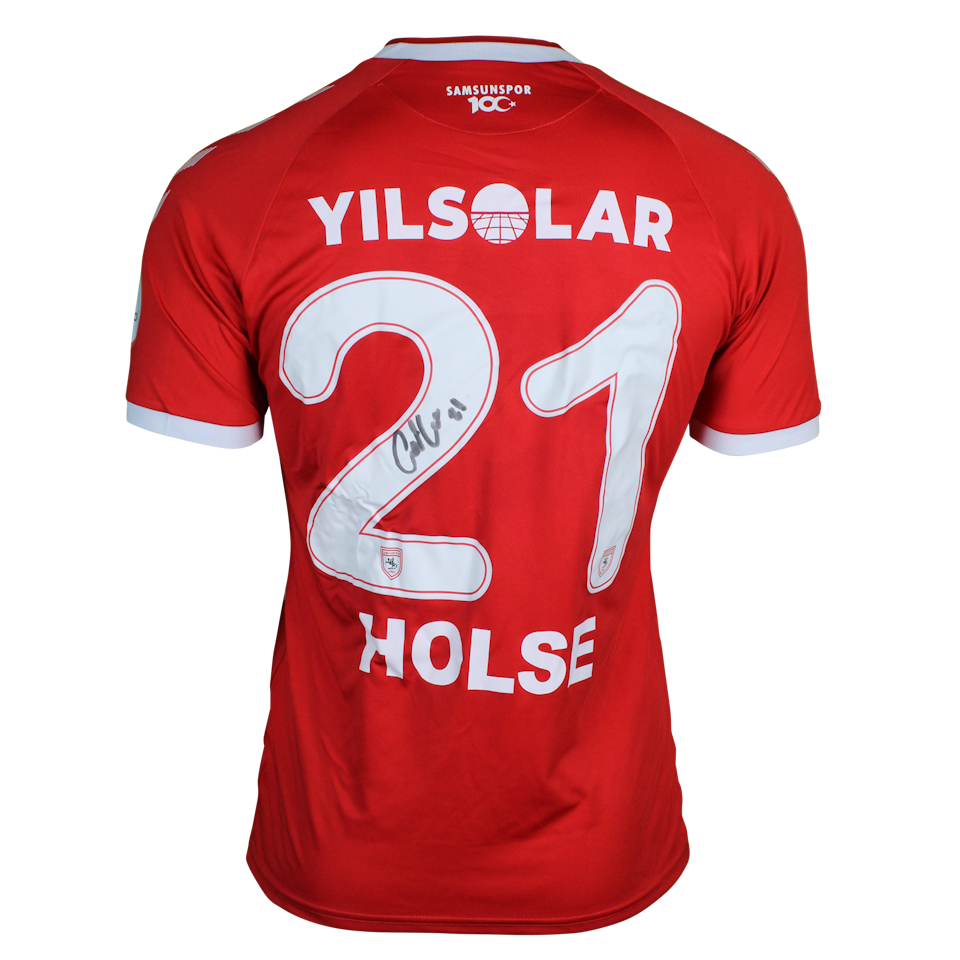 Carlo Holse Samsunspor forması