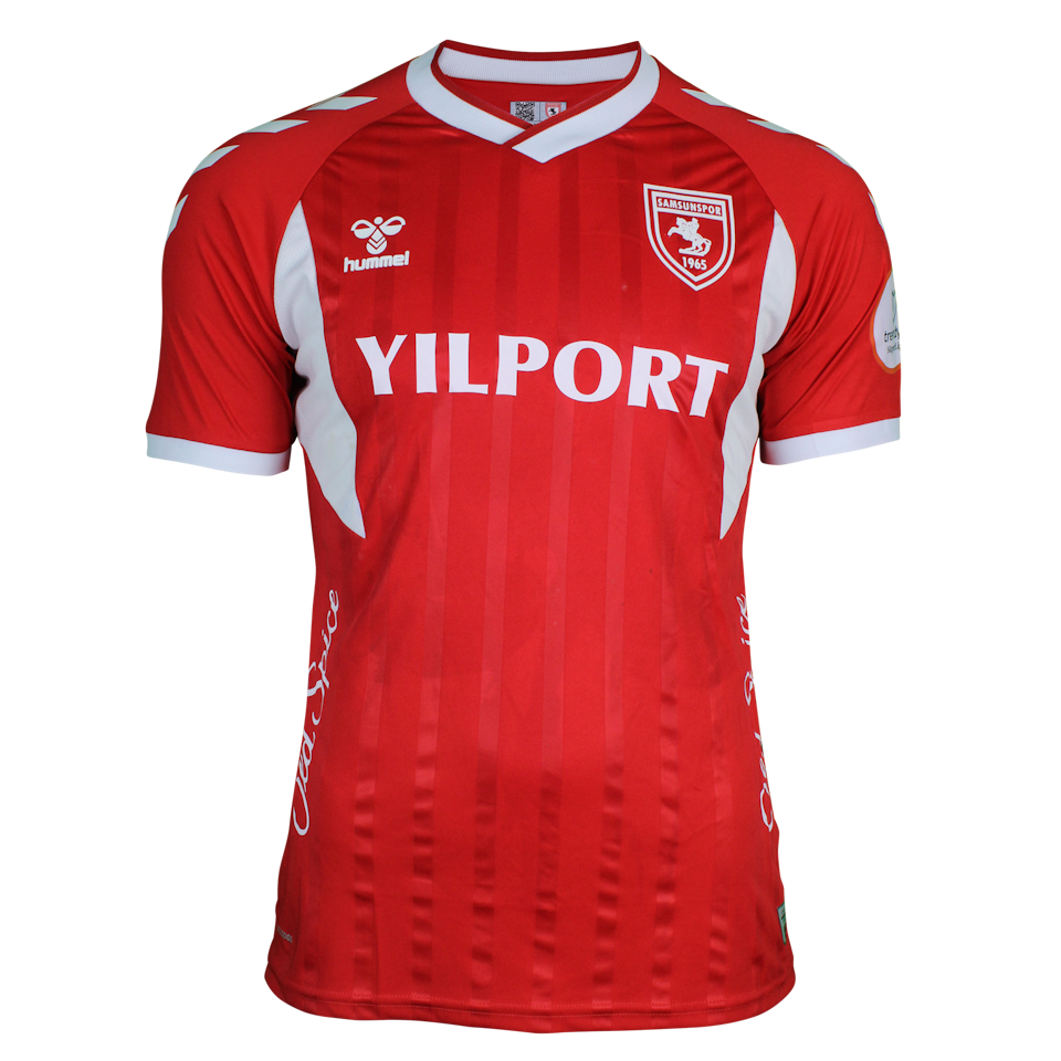 Carlo Holse Samsunspor forması