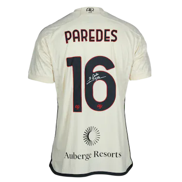 Leandro Paredes AS Roma shirt