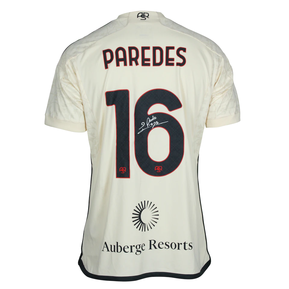 Leandro Paredes AS Roma shirt
