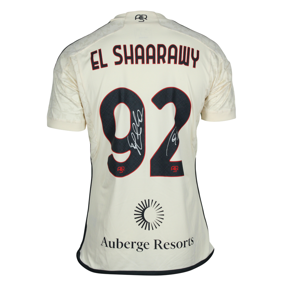 Stephan El Shaarawy AS Roma shirt
