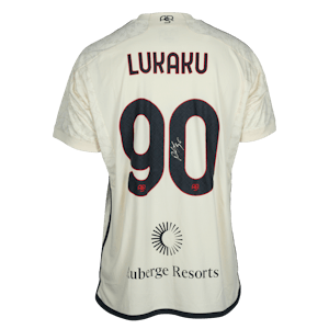 Romelu Lukaku AS Roma のシャツ