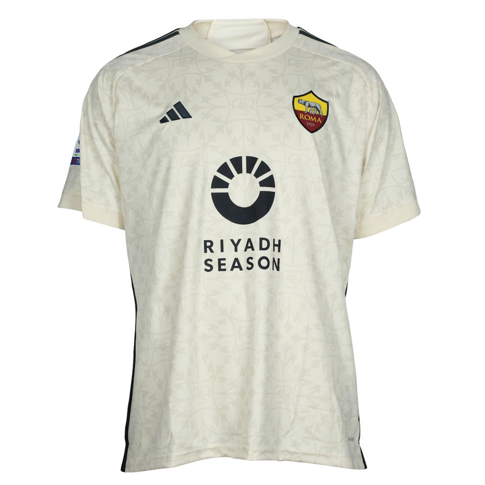 Romelu Lukaku AS Roma のシャツ