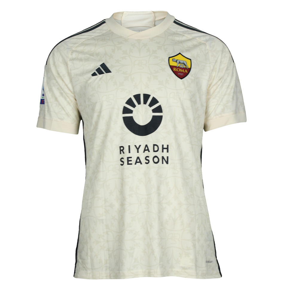 Zeki Çelik AS Roma shirt