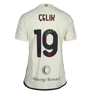 Zeki Çelik AS Roma shirt