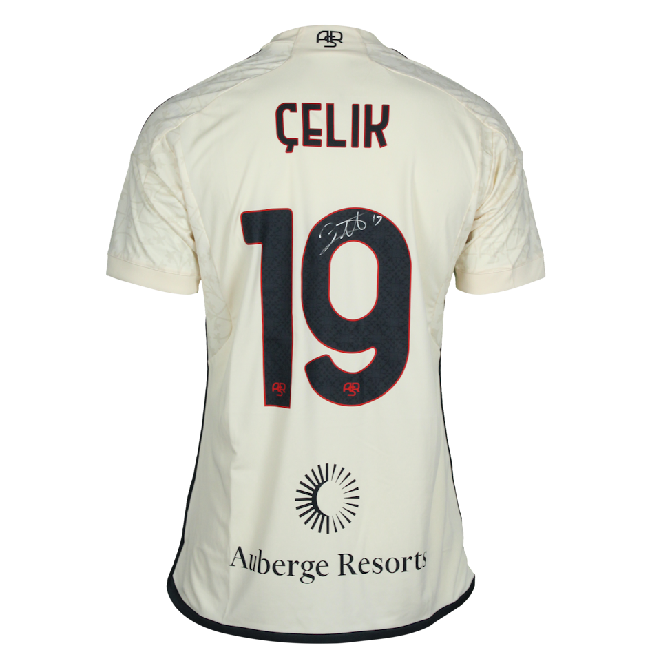 Zeki Çelik AS Roma shirt