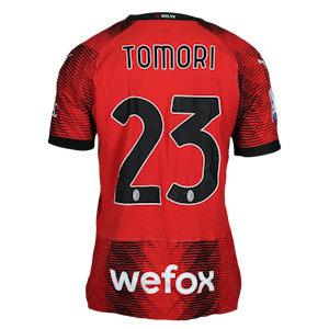 Fikayo Tomori AC Milan jersey