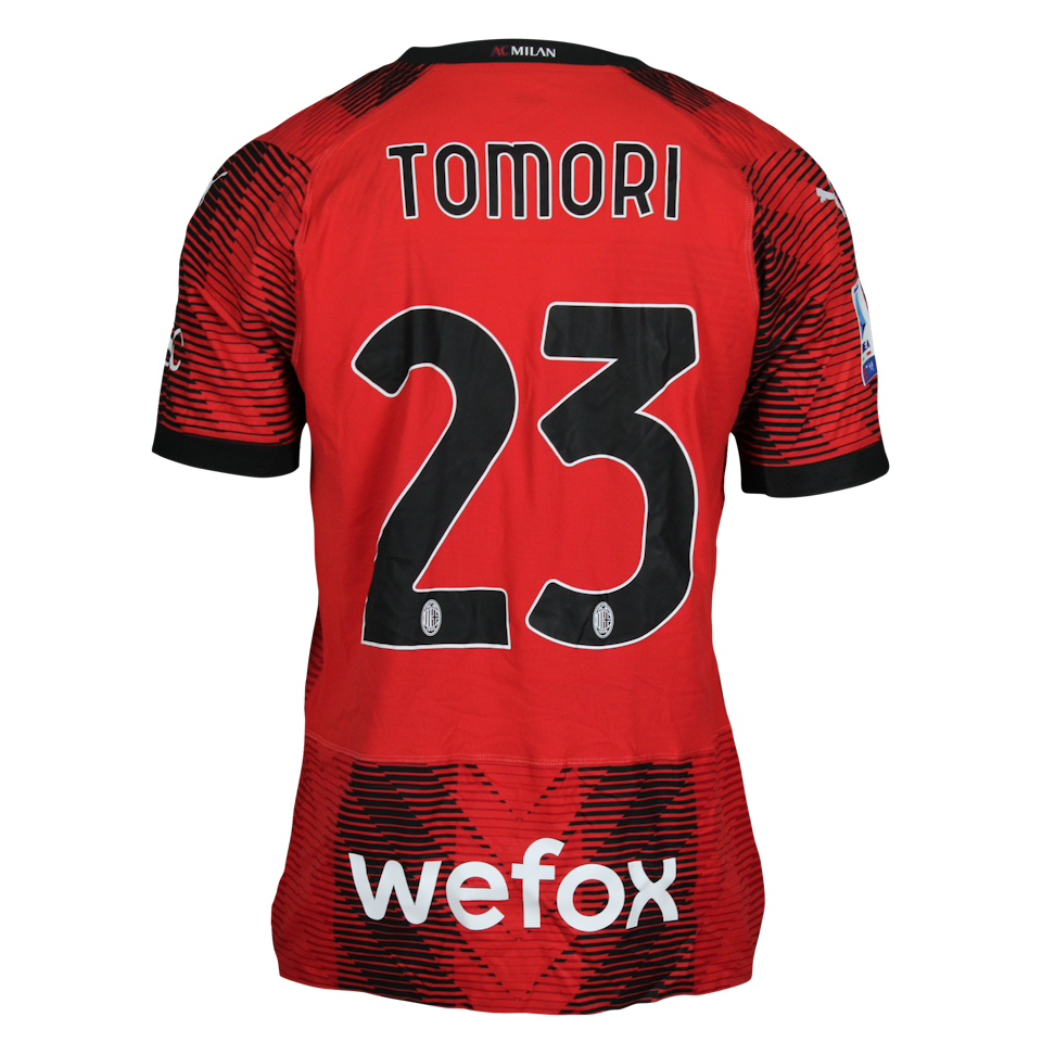 Fikayo Tomori AC Milan jersey