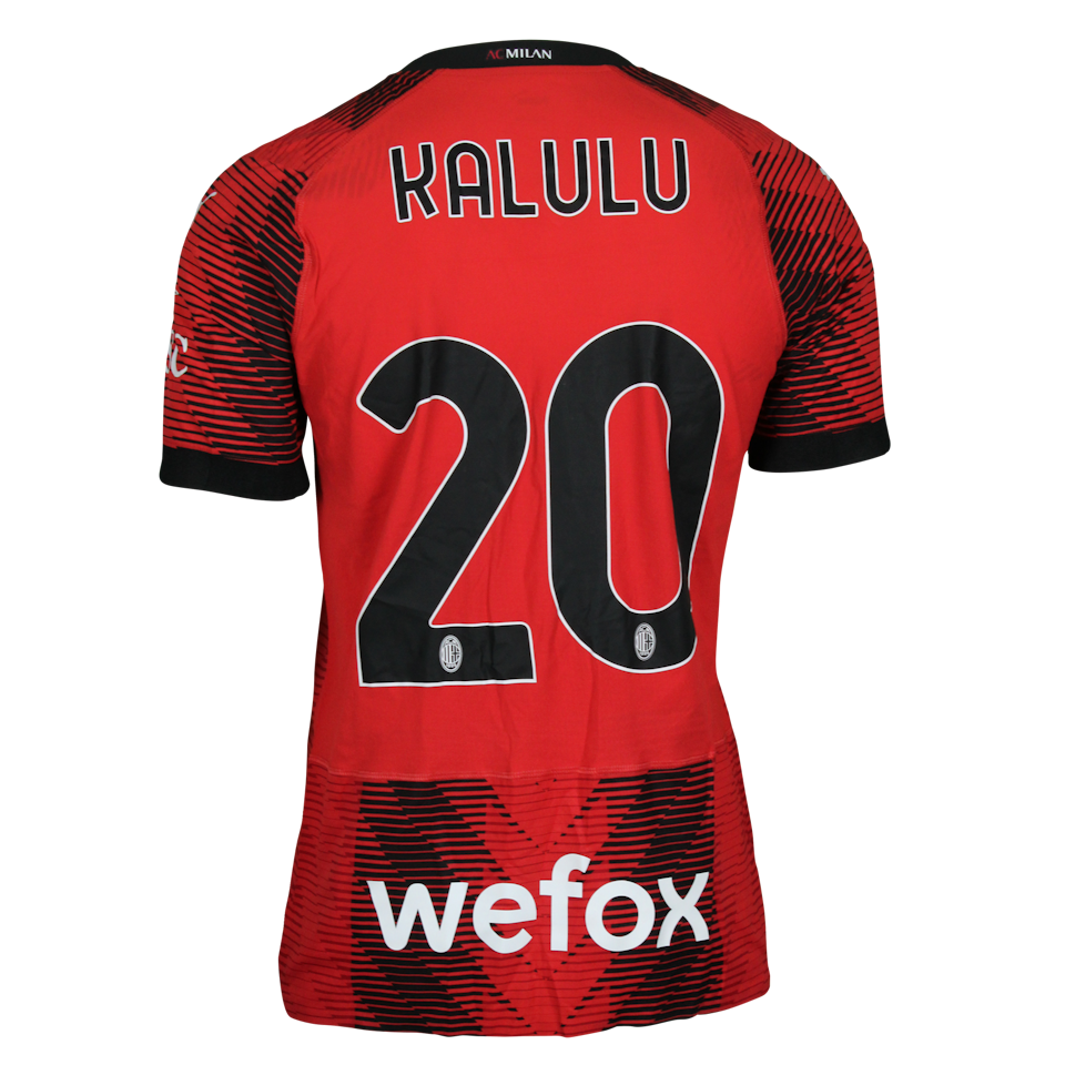 Pierre Kalulu  AC Milan forması
