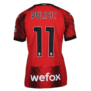 Christian Pulisic AC Milan forması