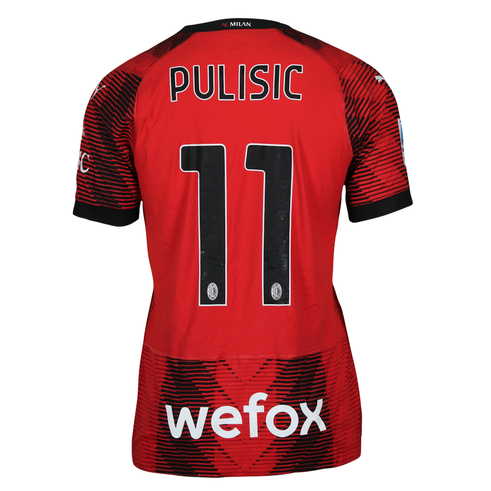 Christian Pulisic AC Milan forması