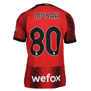 Yunus Musah AC Milan forması