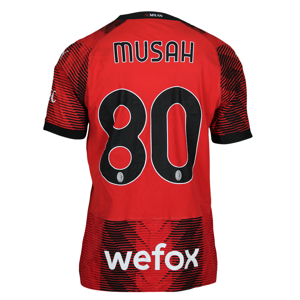 Yunus Musah AC Milan forması