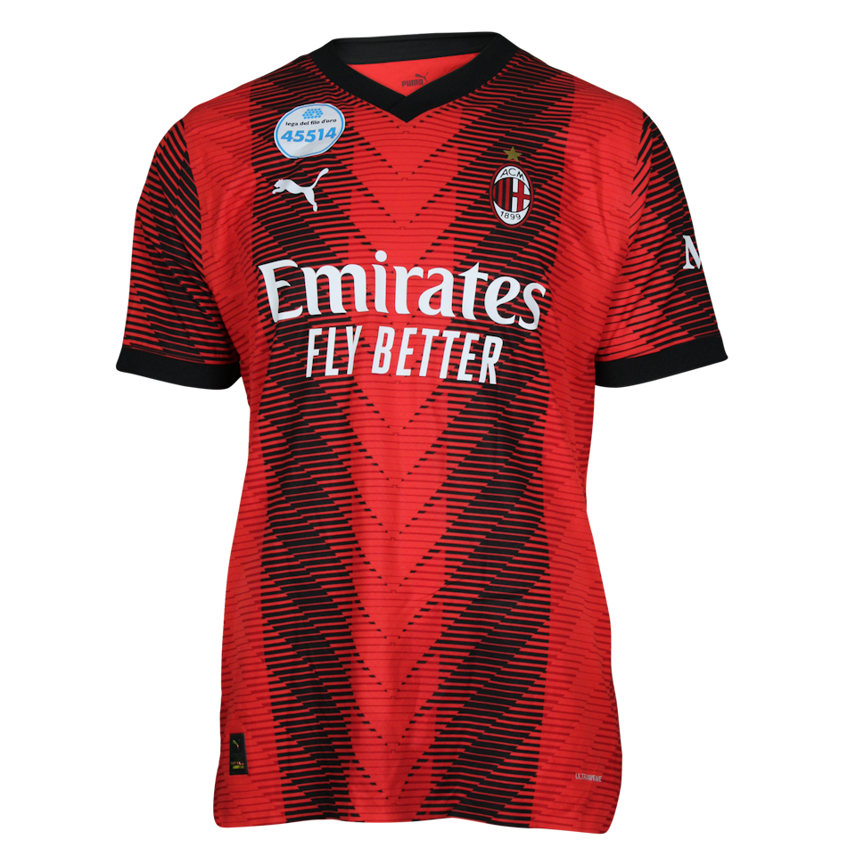 AC Milan-Trikot von Olivier Giroud