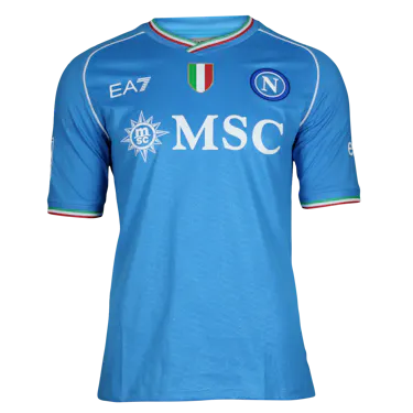 Eljif Elmas SSC Napoli shirt