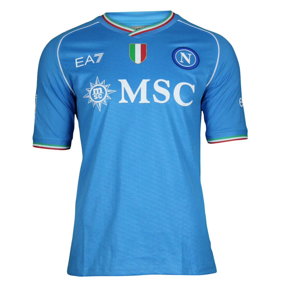 Eljif Elmas SSC Napoli shirt