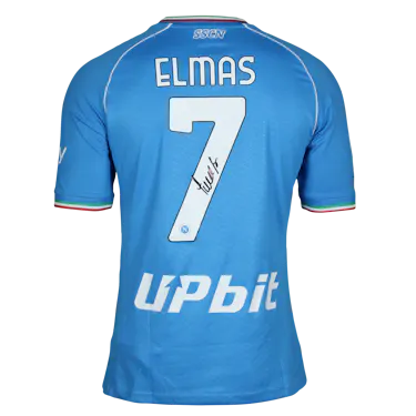 Eljif Elmas SSC Napoli shirt