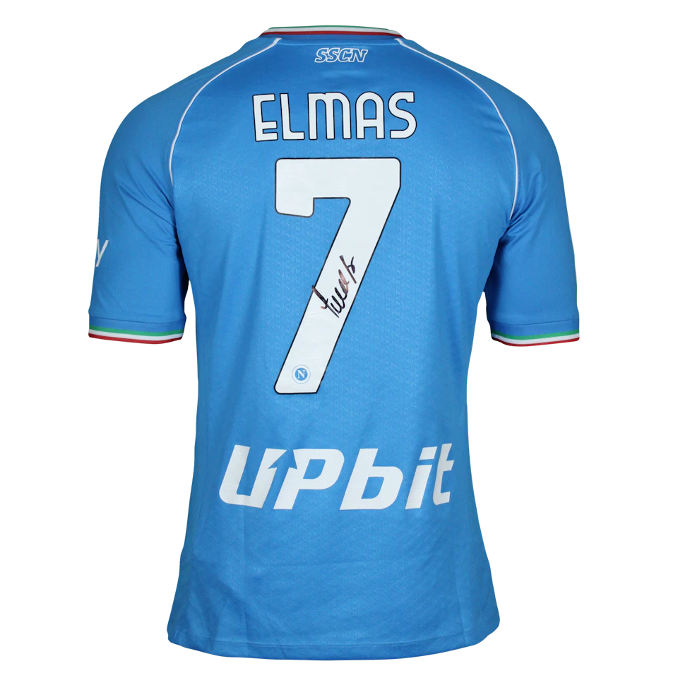Eljif Elmas SSC Napoli shirt
